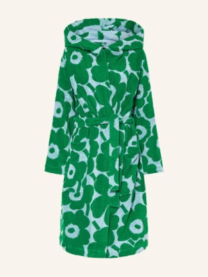 Marimekko Szlafrok Unisex Pieni Unikko gruen