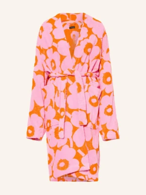 Marimekko Szlafrok Unisex Pieni Unikko orange