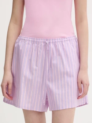 Marimekko szorty damskie bawełniane