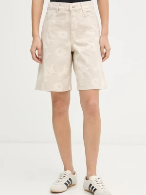 Marimekko szorty damskie jeansowe