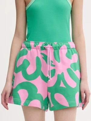 Marimekko szorty dresowe damskie bawełniane