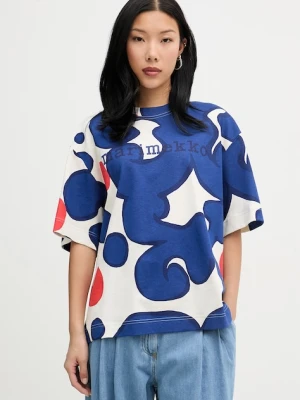 Marimekko T-shirt damski bawełniany