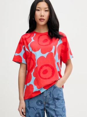 Marimekko T-shirt damski bawełniany