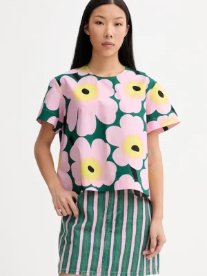 Marimekko T-shirt damski bawełniany