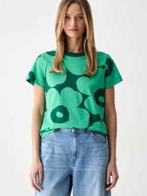 Marimekko T-shirt damski bawełniany