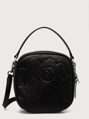 Marimekko torebka crossbody damska skórzana czarny
