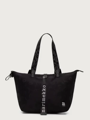 Marimekko torebka shopper damska czarny