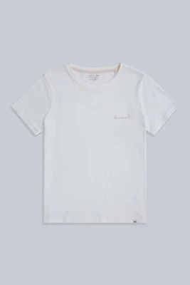 Marina damska koszulka z logo - Biały Animal