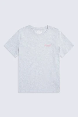 Marina damska koszulka z logo - Grey Animal