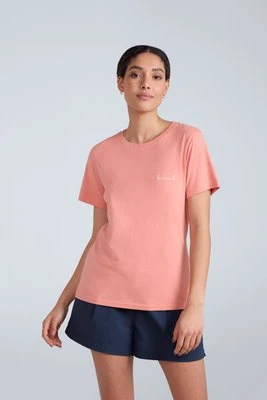 Marina damska koszulka z logo - Pink Animal