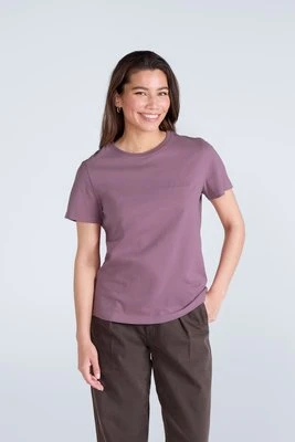 Marina damska koszulka z logo - Purple Animal