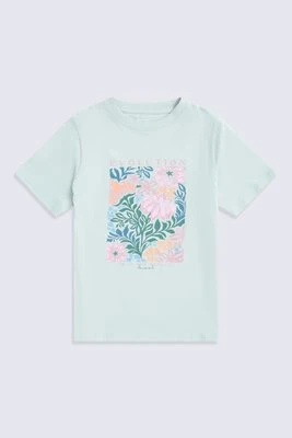 Marina koszulka dla dzieci z nadrukiem - Green Animal