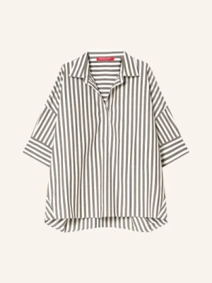 Marina Rinaldi Bluzka Boa Z Rękawami 3/4 braun