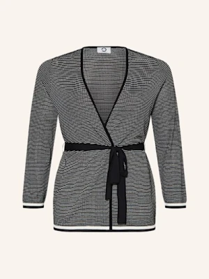 Marina Rinaldi Dzianinowe Wdzianko Caldeo schwarz