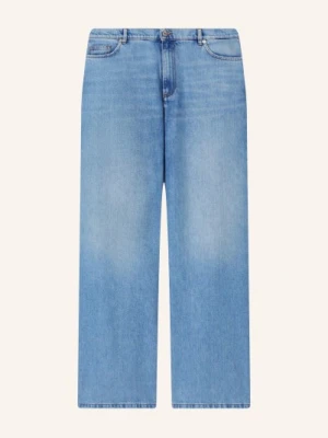 Marina Rinaldi Dżinsy Z Szerokimi Nogawkami Mrsriva blau