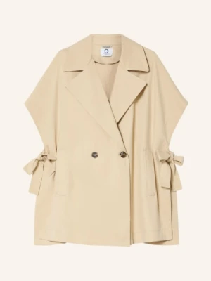 Marina Rinaldi Kurtka Typu Trench Mrvdente beige
