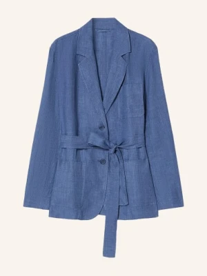 Marina Rinaldi Marynarka Mrsgioia Z Lnu blau