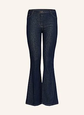 Marina Rinaldi Persona Jeansy Flare Oboe blau