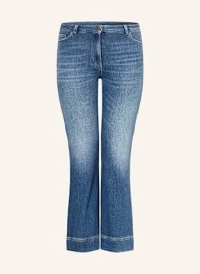 Marina Rinaldi Persona Jeansy Wide Leg Simpatia weiss