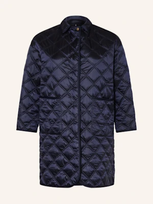 Marina Rinaldi Płaszcz Pikowany Preston blau