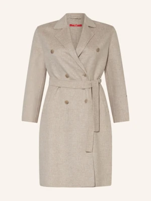 Marina Rinaldi Płaszcz Wełniany Palio weiss