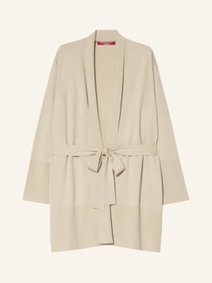 Marina Rinaldi Pokrowiec Z Dzianiny Elogio beige