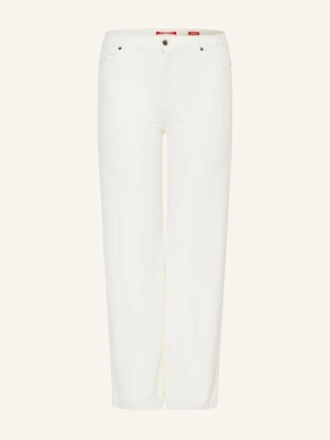 Marina Rinaldi Spodnie Sztruksowe Medea weiss