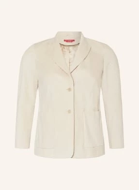 Marina Rinaldi Sport Blezer Ze Sztruksu Venusia beige