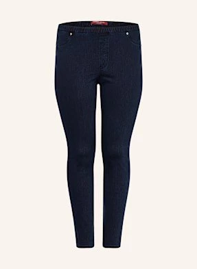 Marina Rinaldi Sport Jeansy Skinny blau