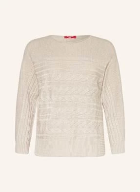 Marina Rinaldi Sport Sweter Damara beige