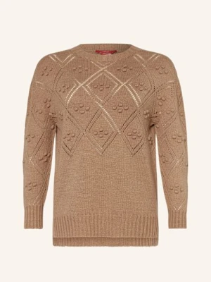 Marina Rinaldi Sweter Gallura braun