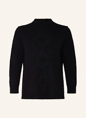 Marina Rinaldi Sport Sweter Hiltex schwarz