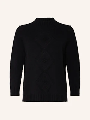 Marina Rinaldi Sweter Hiltex schwarz