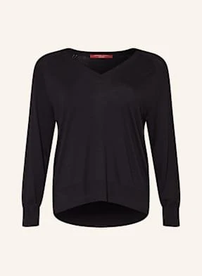 Marina Rinaldi Sport Sweter Rita schwarz