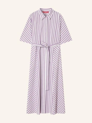 Marina Rinaldi Sukienka Koszulowa Mrsflirt lila