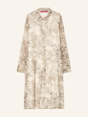 Marina Rinaldi Sukienka Koszulowa Mrsrisorsa beige