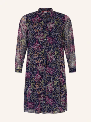 Marina Rinaldi Sukienka Koszulowa Uvina blau