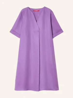 Marina Rinaldi Sukienka Mrssupremo Z Lnu lila