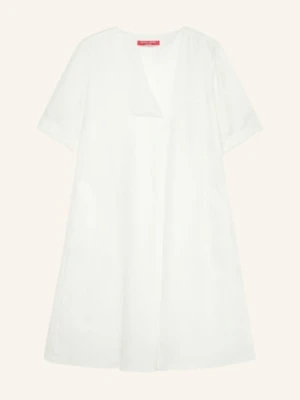 Marina Rinaldi Sukienka Mrssupremo Z Lnu weiss