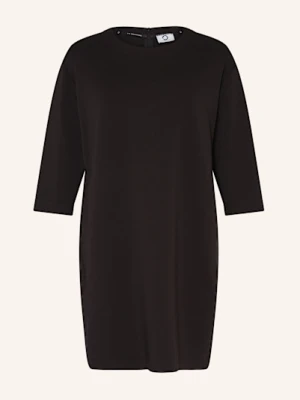 Marina Rinaldi Sukienka Z Dżerseju Ragazza schwarz