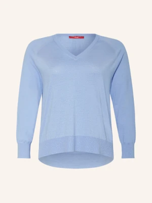 Marina Rinaldi Sweter Rita blau