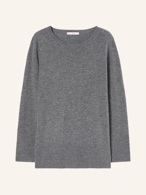 Marina Rinaldi Sweter Z Kaszmiru Cadmio grau SZARY