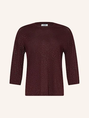 Zdjęcie produktu Marina Rinaldi Voyage Sweter Ottano Z Błyszczącą Przędzą braun