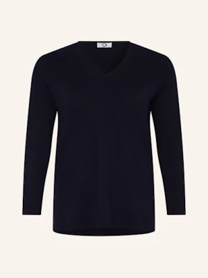 Marina Rinaldi Voyage Sweter Z Kaszmiru Bassano blau