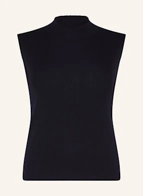 Marina Rinaldi Voyage Top Z Dzianiny Unicum blau