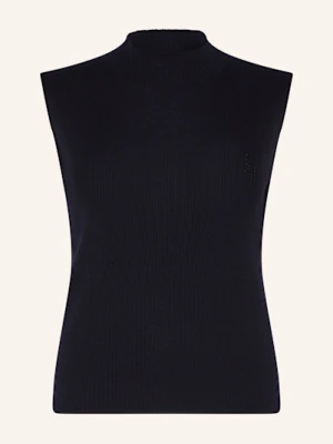 Marina Rinaldi Voyage Top Z Dzianiny Unicum blau