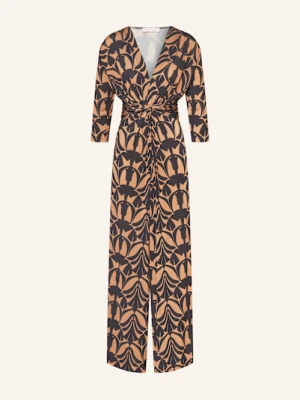 Marivie Kombinezon Tempt Me! Z Dżerseju Z Rękawami 3/4 braun