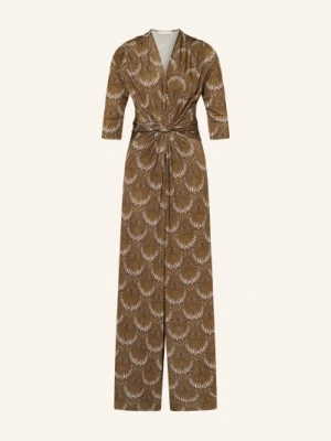 Marivie Kombinezon Tempt Me! Z Dżerseju Z Rękawami 3/4 braun