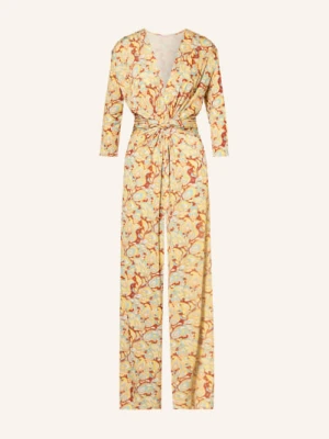 Marivie Kombinezon Tempt Me! Z Dżerseju Z Rękawami 3/4 gelb