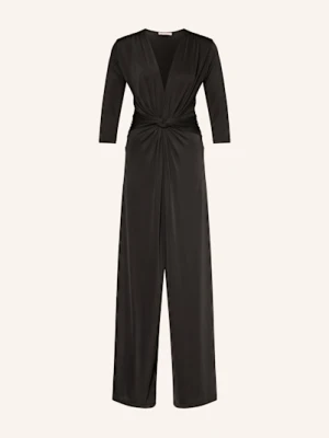 Marivie Kombinezon Tempt Me! Z Dżerseju Z Rękawami 3/4 schwarz